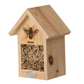 Bienenhaus Bienenhotel 17x23 cm Insekten aus Holz