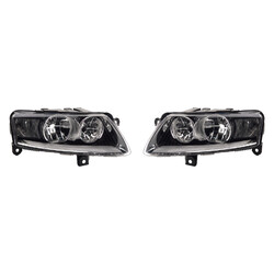 Scheinwerfer Set Halogen passend für Audi A6 4F ab 2008 - 2011 H7 H15 Li Re