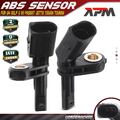 2x ABS Sensor Vorne Hinten Links Rechts für VW Golf V 1K1 1K5 VI Passat Tiguan