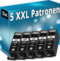 5x PGI-525BK TINTE PATRONEN für CANON PIXMA MG6150 MG6250 MG8150 MG8250 MX885