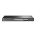 TP-Link - TL-SG3428 - JetStream 24-Port Gigabit L2 Managed Switch with 4 SFP