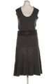 ZERO Kleid Damen Dress Damenkleid Gr. EU 38 Baumwolle Grau #fdpbe02