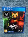 The Stray PS4 PS5 Playstation 2022 Neu in Folie