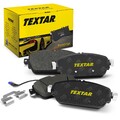 TEXTAR BREMSBELÄGE SATZ HINTEN passend für ALFA GIULIA STELVIO MASERATI GHIBLI L