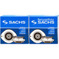 2x SACHS Federbeinstützlager Vorne für VW T5 T6 TRANSPORTER 1.9D-Electric 04.03-