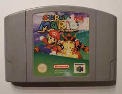 Super Mario 64 (nur Modul) für Nintendo 64 N64 (PAL)