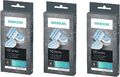 Siemens TZ80002 Entkalkungstabletten für EQ Series, 3 Packungen x 3 Tabletten