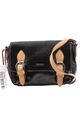 PICARD Schultertasche Damen schwarz-hellbraun Business-Look