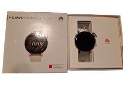 Huawei Smartwatch GT3 Elegant 42mm light gold/weiß Ohne Band Und Ladekabel