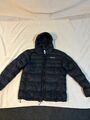 Columbia Men's Buck Butte Insulated Hooded Jacket Black ,Winterjacke Größe XXL