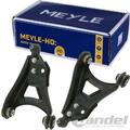 2x MEYLE HD QUERLENKER VORNE passend für NISSAN KUBISTAR RENAULT CLIO 2