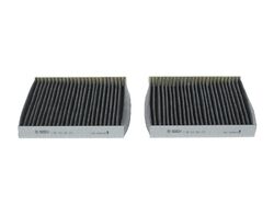 BOSCH Innenraumfilter 1 987 432 542 Frischluftfilter Aktivkohlefilter für BMW X3