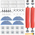 Haupt/Seitenbürstenfilter für Roborock S7 Maxv Ultra G10 G10S PRO Saugroboter