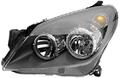 Scheinwerfer links Halogen HELLA für OPEL ASTRA H