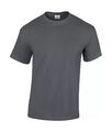 New T-Shirt Herren Baumwolle Rundhals Kurzarm Shirt S