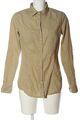 STILE BENETTON Hemd-Bluse Damen Gr. DE 36 nude Casual-Look