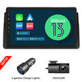 DVR+9" Für BMW E46 3er 318 320 325 M3 Android 13 8Core Autoradio Navi Wifi FM BT