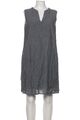 Opus Kleid Damen Dress Damenkleid Gr. EU 42 Baumwolle Grau #j6r5m28