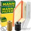 MANN FILTER INSPEKTIONSPAKET passend für A/B KLASSE W176 W246 CLA C117 GLA X156