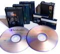 4 VHS-C Videokassetten auf DVD überspielen VHS-C Bänder digitalisieren kopieren
