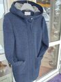 ESPRIT Damen Winter Mantel/ Jacke  Gr. L Boucle dunkel blau