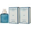 Calvin Klein Eternity Air for Men - Man 2 x 100 ml Eau de Toilette EDT Set OVP N