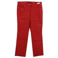  RAPHAELA by BRAX Damen Jeans Hose ROSA OCEAN Slim red rot 29358