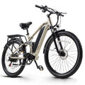 27.5 Zoll Elektrofahrrad Damen/Herren eBike 25km/h E-City Bike Moped 48V 17.5AH