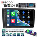 Für Audi A3 8P 03-2013 S3 RS3 9" DAB+ Autoradio 4+64G Android 13 Carplay GPS Cam