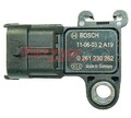 METZGER Sensor, Saugrohrdruck für OPEL 0906134