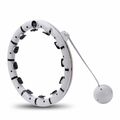 16 Teile Smart Hula Hoop Reifen Fitness Einstellbar Massagenoppen Bauchtrainer