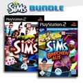 PS2 / Sony Playstation 2 Spiel - Die Sims + Die Sims brechen aus mit OVP
