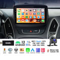 DAB+ Apple Carplay Android 13 Autoradio GPS NAVI Für Hyundai ix35 2009-15 1+32GB