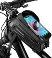 ROCKBROS Fahrrad Rahmentasche Lenkertasche Wasserdicht Handytasche für Smartphon