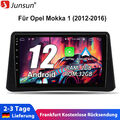 9" Android12 Autoradio Navi Carplay für Opel Mokka X 2012-2016 GPS DAB+ 2+32G