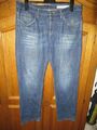 Jeans Straight Fit Gr.W36/L33 dunkelblau Denim Wear !