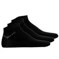 bugatti Herren Sneakersocken 3er Pack - Socks Soft Cotton Uni Basic