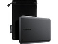 TOSHIBA Canvio Basics Externe Festplatte 1 TB HDD 2,5 Zoll extern Schwarz