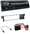 Kenwood Bluetooth USB CD MP3 DAB Autoradio für BMW 3er E46 (Quadlock)