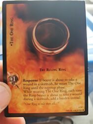 HERR DER RINGE: GEMEINSCHAFT DES RINGS TCG X133 LOSE KARTEN DURCH ENTSCHLÜSSELUNG 