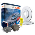 BOSCH 1x BREMSENSATZ Ceratec (passsend für Nissan) Micra K11 Ø234 mm VORN