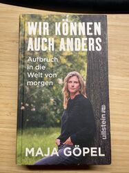 Maja Göpel / Wir können auch anders /  9783548067162