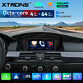 für BMW E60 E61 E90 E91 CCC 8.8'' Android 14 Autoradio CarPlay GPS Navi USB WIFI