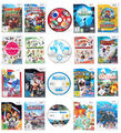 Wii SPIELE AUSWAHL - MARIO KART / Wii PARTY / JUST DANCE / RAYMAN / DONKEY KONG