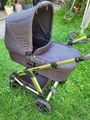 Kombi-Kinderwagen ABC-Design Viper 4 DIAMOND EDITION GOLD Schwarz Top Zustand 