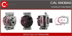 CASCO CAL10430AS Lichtmaschine Generator 150A 12V für FIAT QUBO (225)