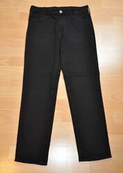 H&M Jeans, Kinder Jeans für Jungen, Hose Slim Fit, Gr. 164 schwarz, Topzustand