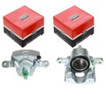 2x MAPCO BREMSSATTEL VORNE LINKS+RECHTS passend für DAIHATSU COPEN CUORE SIRION