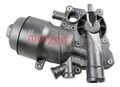 METZGER Gehäuse Ölfilter 2370023 für AUDI VW TOUAREG 7P5 7P6 TDI A7 Sportback A6