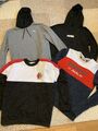 4 x  Paket Hoodie Pullover  Pulli Junge Puma Jack &Jones Gr.S 170/176